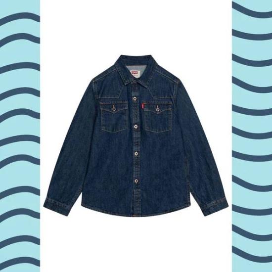 24FW [주니어] 리바이스 셔츠 24W LK8EL534 DAO Saves the day
