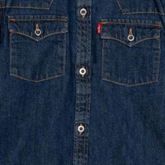 24FW [주니어] 리바이스 셔츠 24W LK8EL534 DAO Saves the day - LEVI'S