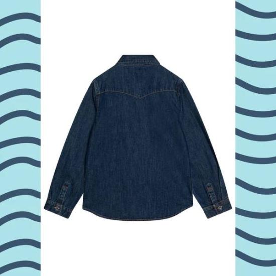 24FW [주니어] 리바이스 셔츠 24W LK8EL534 DAO Saves the day - LEVI'S