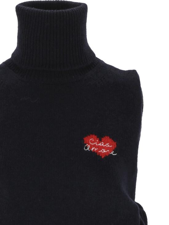 24FW 지아다 베닌카사 민소매 티셔츠 1801 03 - GIADA BENINCASA