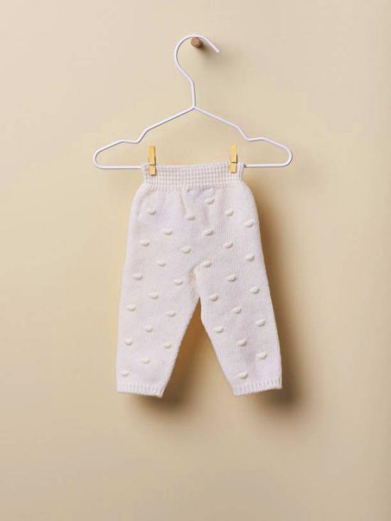 24FW [키즈] 워더블 스트레이트 팬츠 I24 07322 03 - WEDOBLE