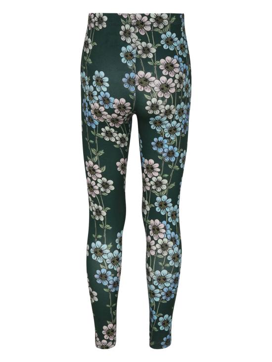 24FW [키즈] 미니로디니 스트레이트 팬츠 2473011775 GREEN - MINI RODINI