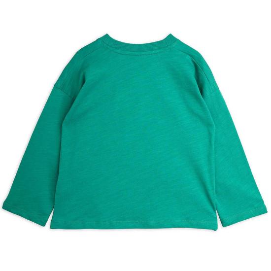 24FW [키즈] 미니로디니 티셔츠 2472011375 GREEN - MINI RODINI