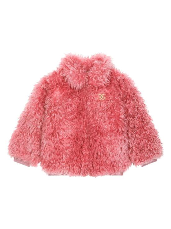 24FW [키즈] 돌체앤가바나 자켓 L5JBQ7 G7N1RF0663 Rosa confetto