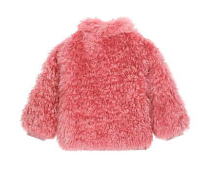 24FW [키즈] 돌체앤가바나 자켓 L5JBQ7 G7N1RF0663 Rosa confetto - DOLCE & GABBANA