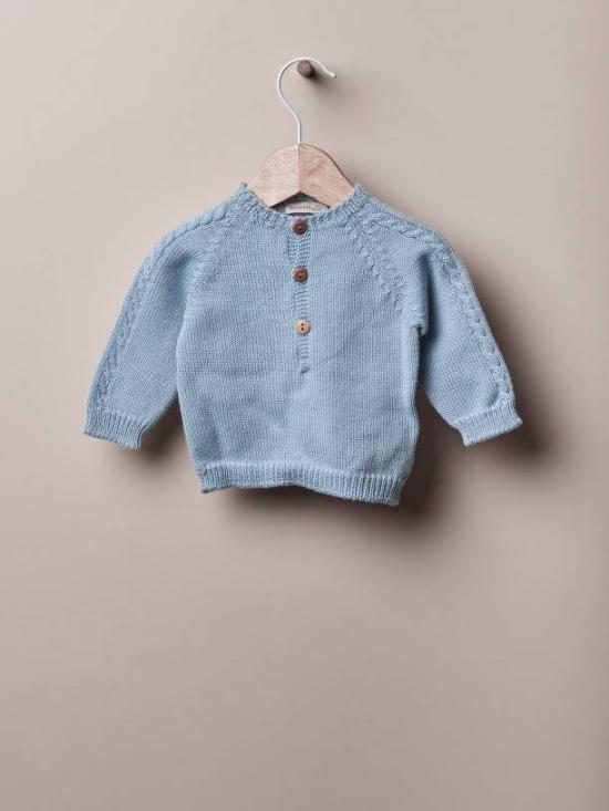 24FW [키즈] 워더블 풀오버 I24 05301