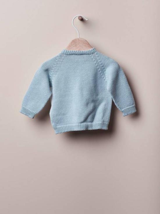 24FW [키즈] 워더블 풀오버 I24 05301 - WEDOBLE