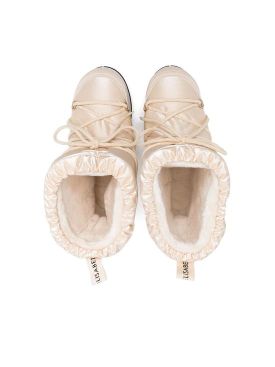 24FW [주니어] 엘리자베타프랜치 미들 부츠 F4A6 E0168 1047 698 Cream - ELISABETTA FRANCHI