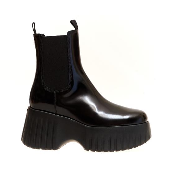  호간 부츠 HXW6510FD00AKTB999 Black