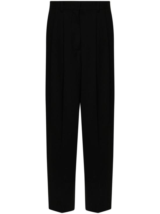  파로쉬 스트레이트 팬츠 D232303 LILIUXY24013 Black - PAROSH