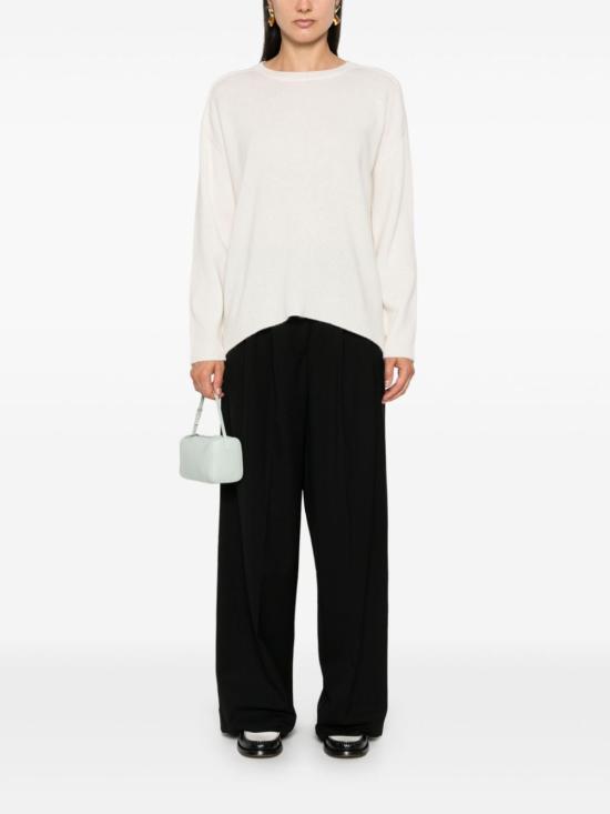  파로쉬 스트레이트 팬츠 D232303 LILIUXY24013 Black - PAROSH