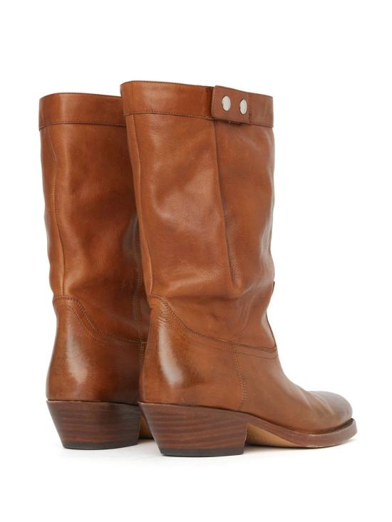 24FW 이자벨마랑 부츠 BO0119FAB3A23S 50HA HAVANA Brown - ISABEL MARANT