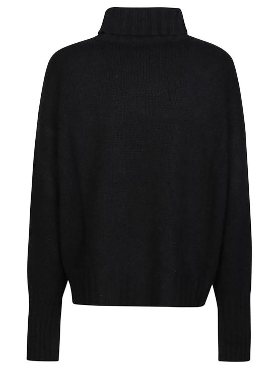 25FW 아라고나 터틀넥 D2849TFL Black - ARAGONA