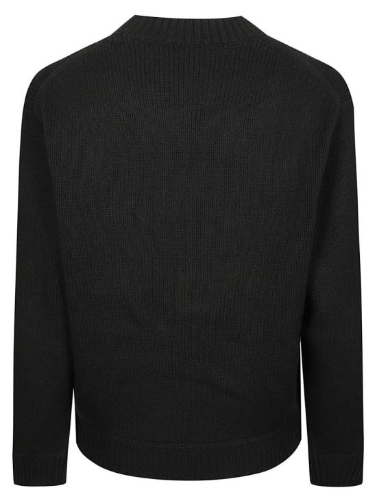 24FW 겐조 스웨터 FE68PU4773LH Black - KENZO