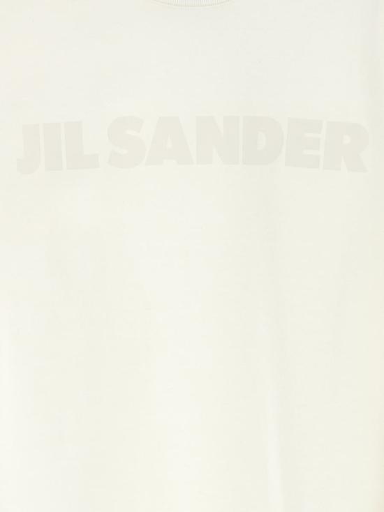  질샌더 탑 J03GC0136J20243102 WHITE - JIL SANDER