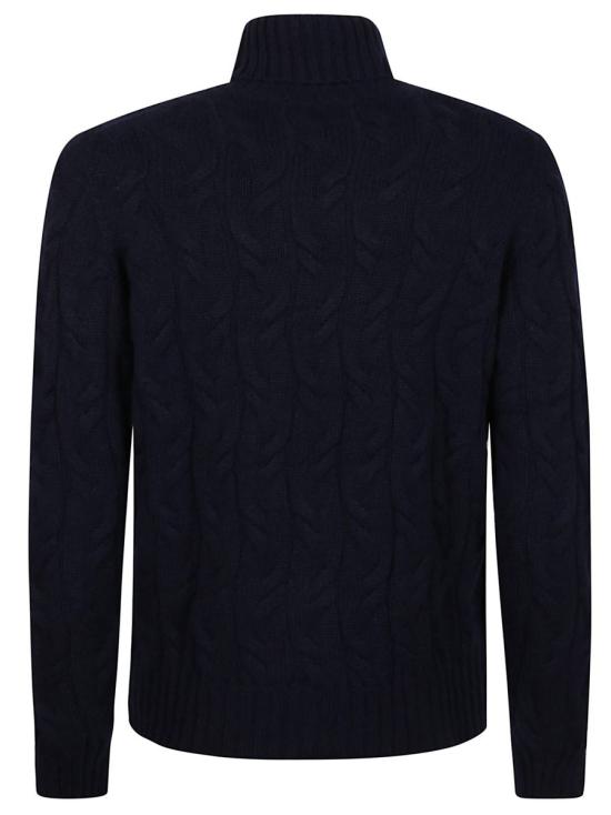  드루모어 터틀넥 D5K104TV BLUE - DRUMOHR