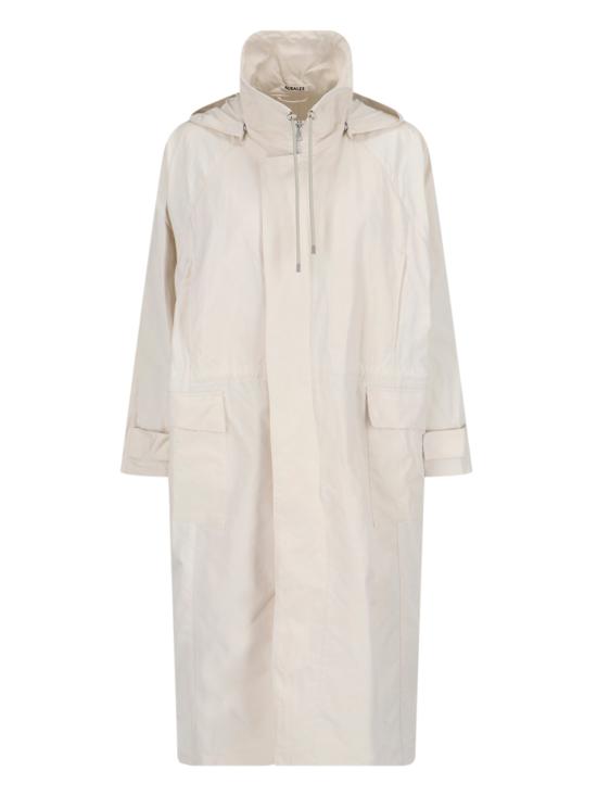  오라리 자켓 A23SC03PC IVORY Beige