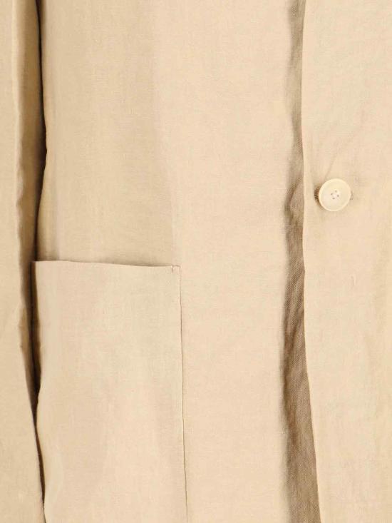  오라리 자켓 A23SJ01HL YELLOW BEIGE Beige - AURALEE