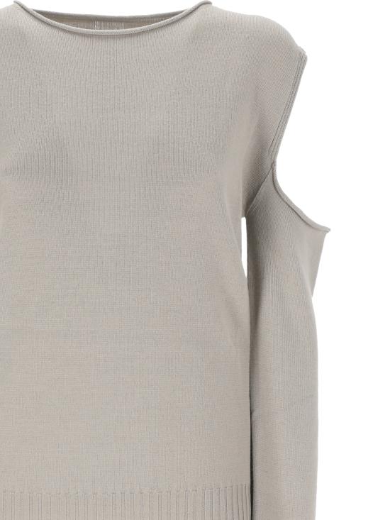 24FW 릭 오웬스 스웨터 RP02D3611 M08 Pearl - RICK OWENS