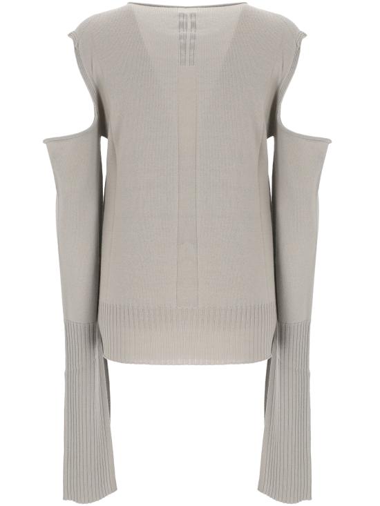 24FW 릭 오웬스 스웨터 RP02D3611 M08 Pearl - RICK OWENS