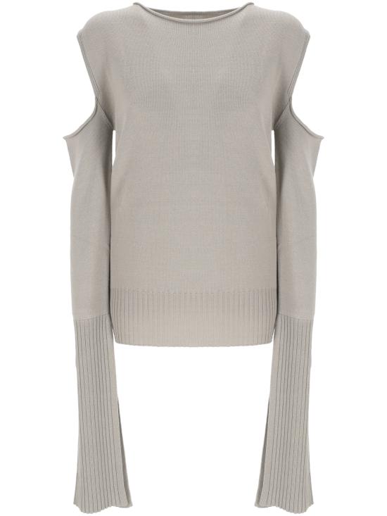 24FW 릭 오웬스 스웨터 RP02D3611 M08 Pearl