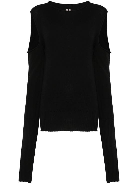 24FW 릭 오웬스 스웨터 RP02D3611 M09 Black