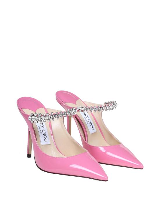  지미추 뮬/슬리퍼 BING100PAT Pink - JIMMY CHOO