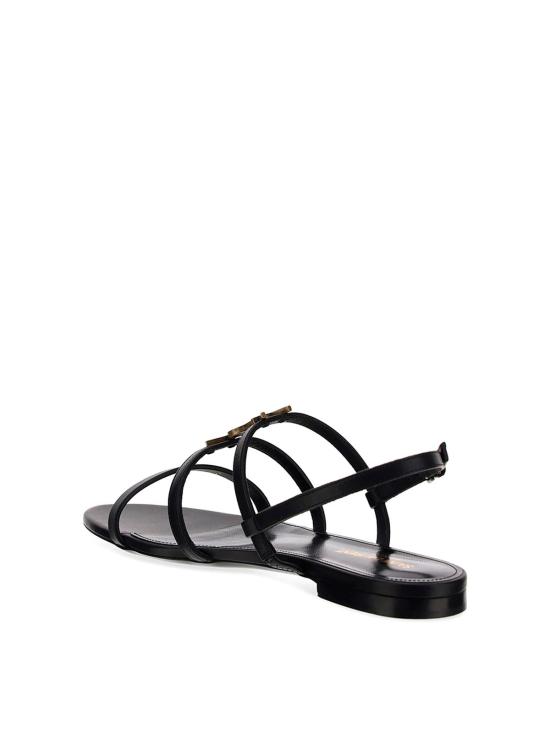  생로랑 샌들 652758BDATT1000 Black - SAINT LAURENT