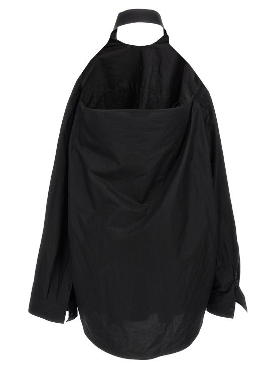  발렌시아가 서스펜디드 셔츠 드레스 809049TNM601000 - BALENCIAGA
