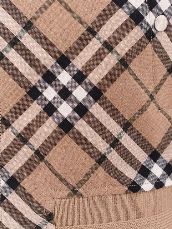 24FW 버버리 봄버 자켓 8092963 C1202 Beige - BURBERRY