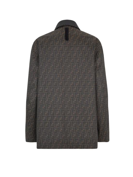 24FW 펜디 자켓 FW1329ASCK F1440 Brown - FENDI