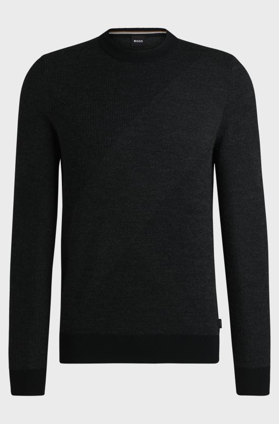  보스 스웨터 50526845 10265502 01 001 Black