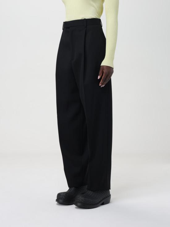  보테가베네타 팬츠 743608V3PH0 1000 Black - BOTTEGA VENETA