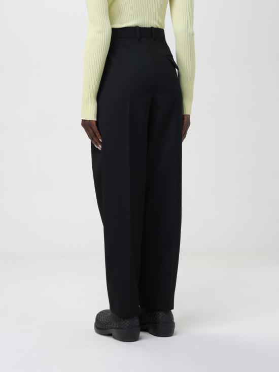  보테가베네타 팬츠 743608V3PH0 1000 Black - BOTTEGA VENETA