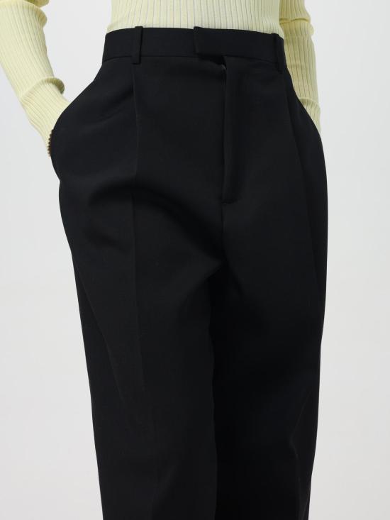  보테가베네타 팬츠 743608V3PH0 1000 Black - BOTTEGA VENETA