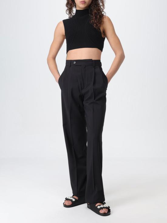 25FW 끌로에 민소매 티셔츠 C24UMH04520 001 Black - CHLOE