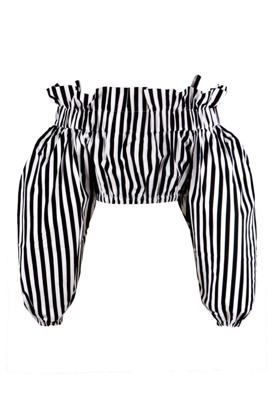  파투 블라우스 TO0430168 5958 WHITE - PATOU