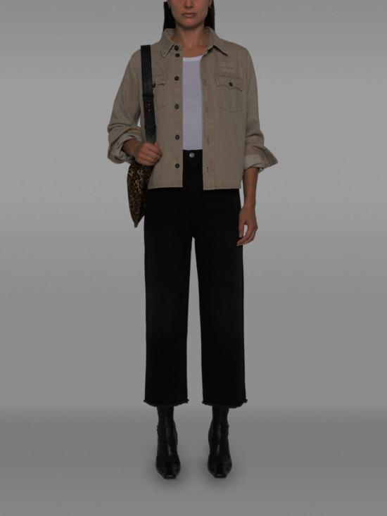 24FW 이자벨마랑 스트레이트 팬츠 PA0055FAB1H06I 01BK BLACK - ISABEL MARANT