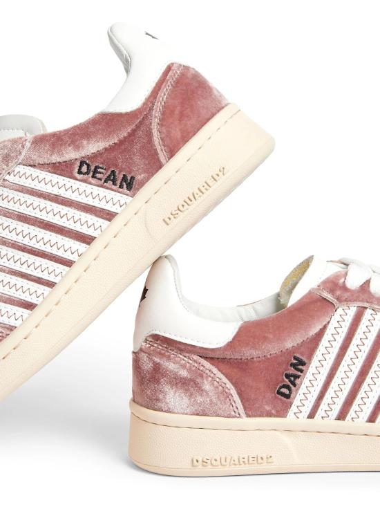 24FW 디스퀘어드2 스니커즈 SNW036410907859 9218 ROSA CHIARO - DSQUARED2