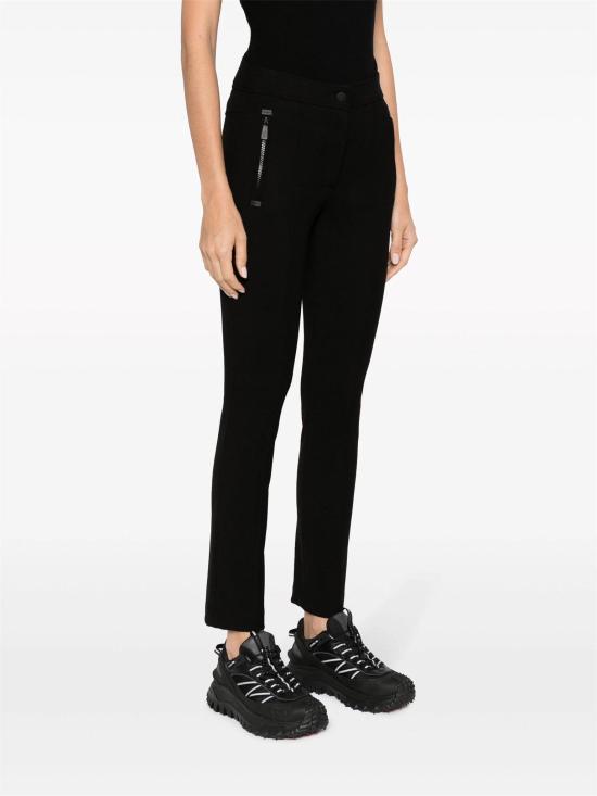  몽클레어 스트레이트 팬츠 J20982A0000653064 999 BLACK - MONCLER