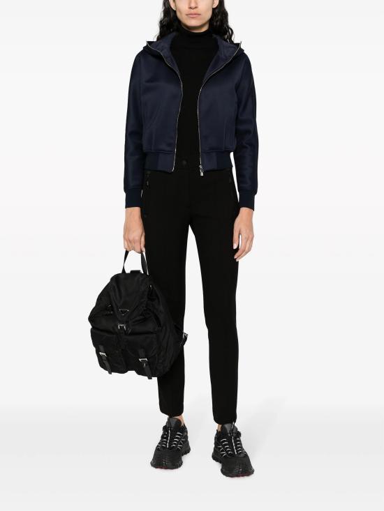  몽클레어 스트레이트 팬츠 J20982A0000653064 999 BLACK - MONCLER