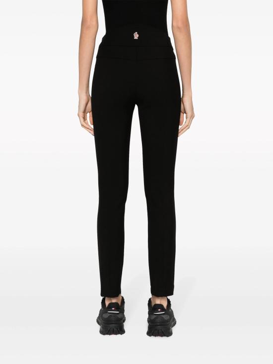  몽클레어 스트레이트 팬츠 J20982A0000653064 999 BLACK - MONCLER