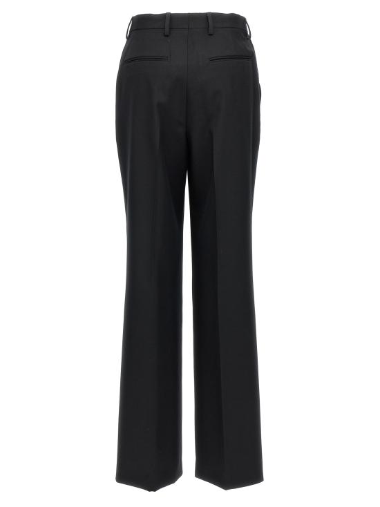  드리스 반 노튼 스트레이트 팬츠 2420109039251900 Black - DRIES VAN NOTEN