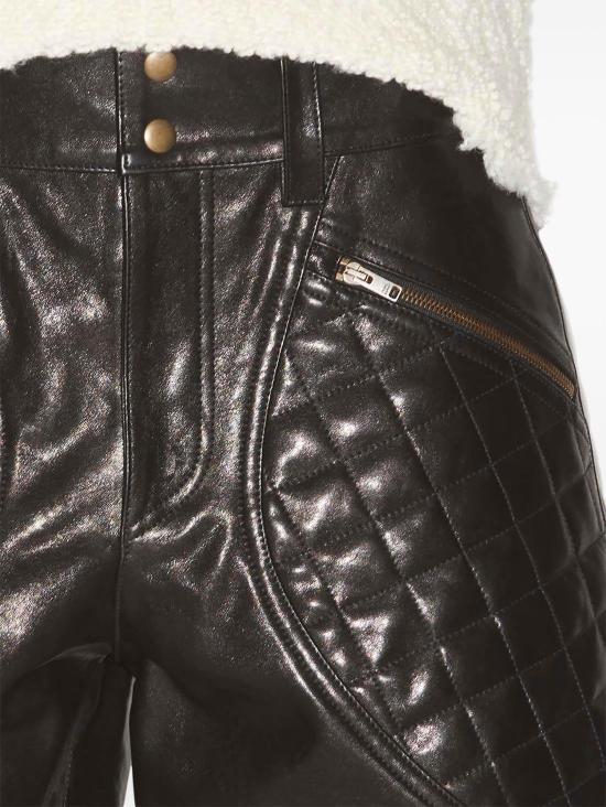  이자벨마랑 숏팬츠 SH0172FBB3B02I 01BK BLACK - ISABEL MARANT