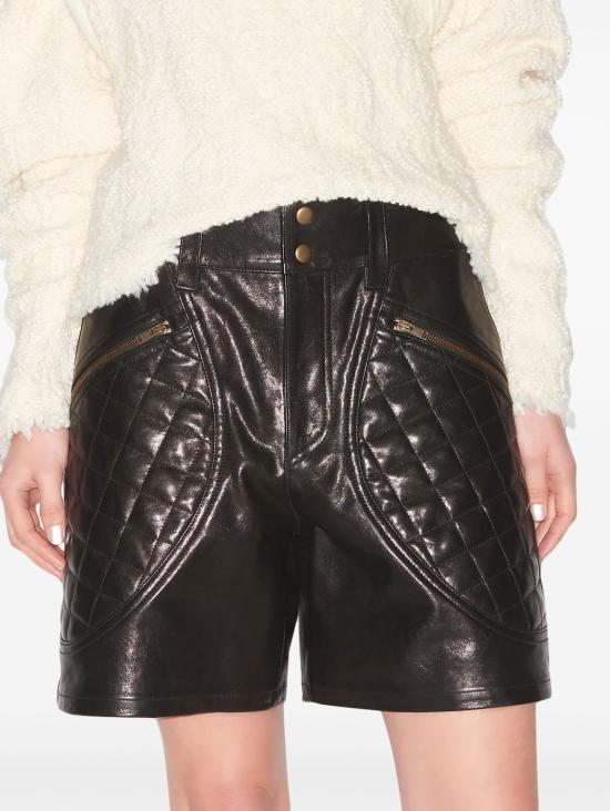  이자벨마랑 숏팬츠 SH0172FBB3B02I 01BK BLACK - ISABEL MARANT