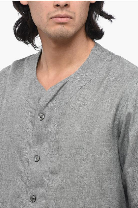  살바토레피콜로 긴팔 셔츠 LS269CUGR2 Gray - SALVATORE PICCOLO