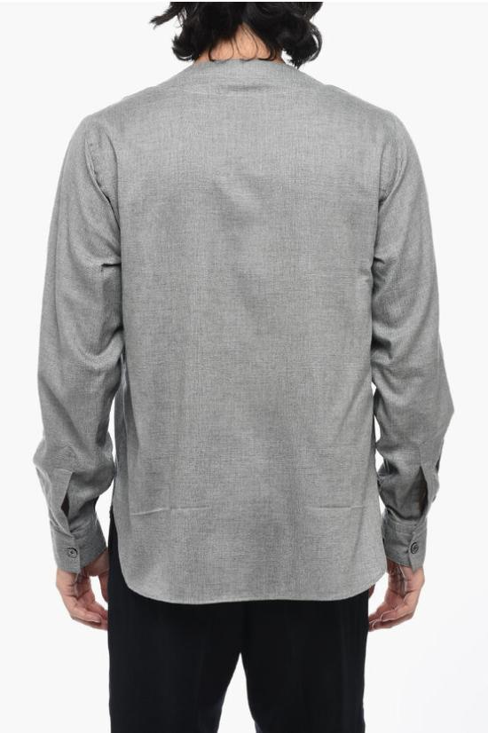  살바토레피콜로 긴팔 셔츠 LS269CUGR2 Gray - SALVATORE PICCOLO