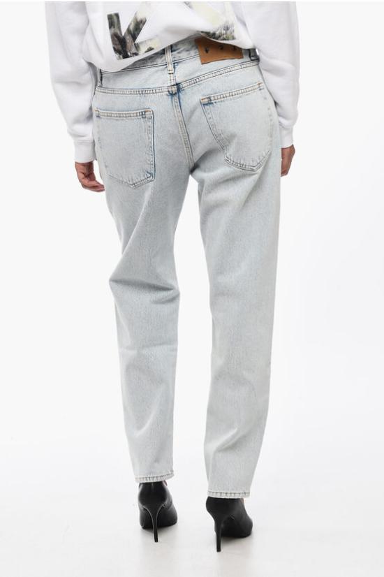  오프화이트 데님 팬츠 OWYA032C99 DEN003 4001 Light blue - OFF WHITE