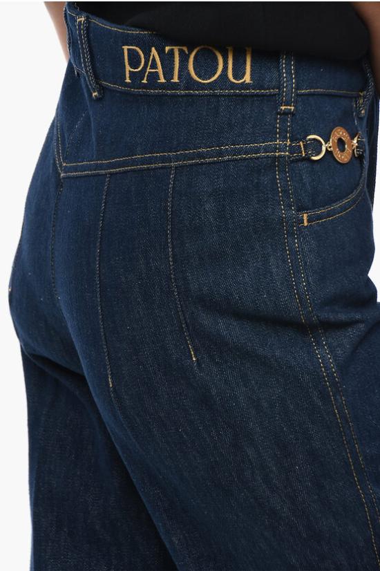  파투 데님 팬츠 TR0300008602D Blue - PATOU