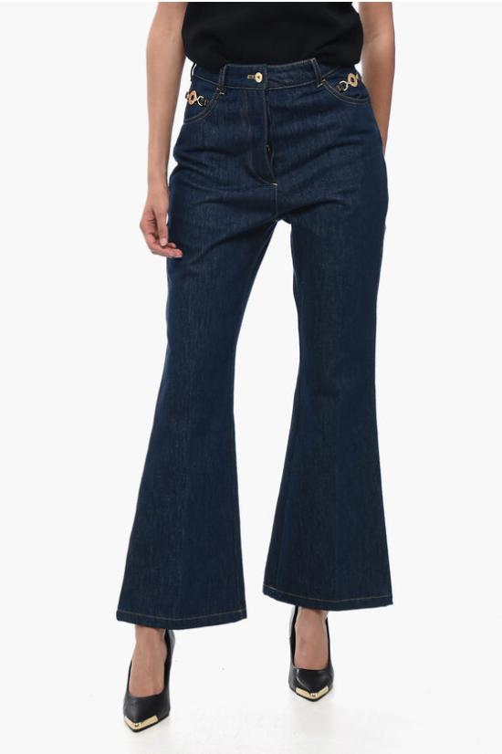  파투 데님 팬츠 TR0300008602D Blue